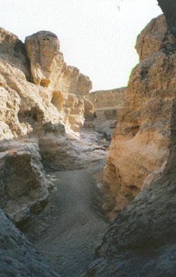 Sesriem Canyon